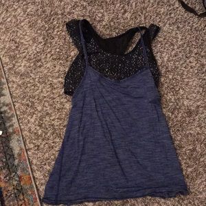 Lululemon tank with built in bra